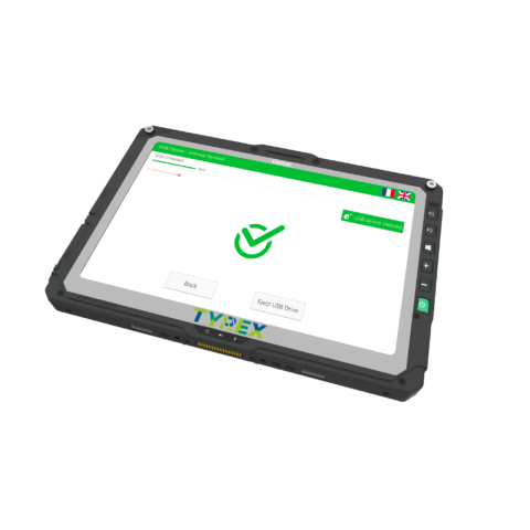 TYREX – USB decontamination