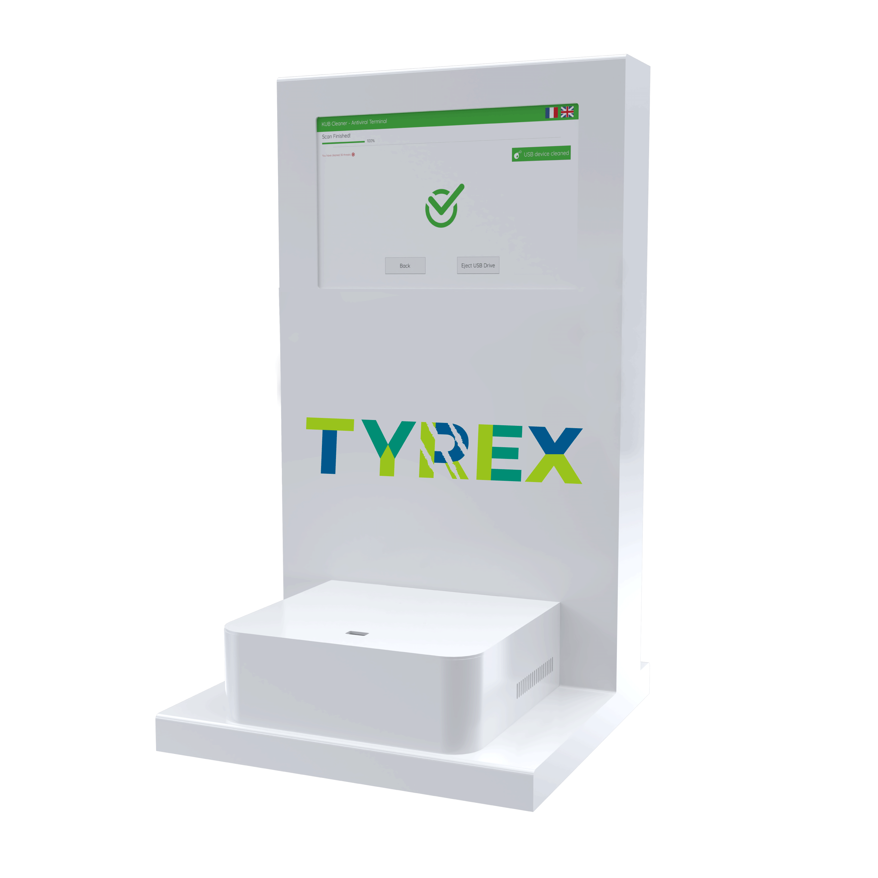 TYREX CONSOLE USB Decontamination