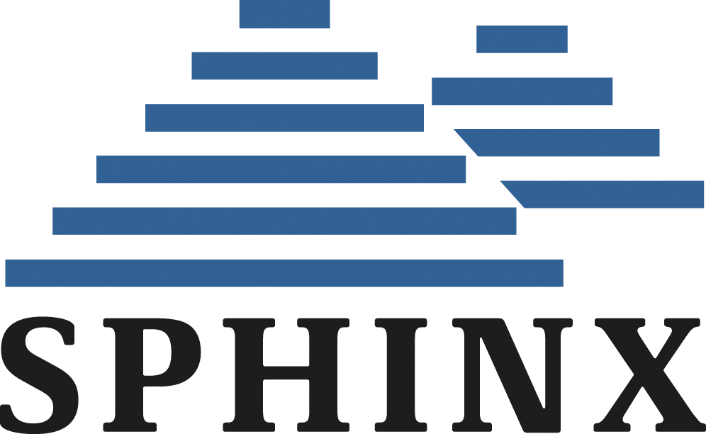 Logo de l'entreprise Sphinx avec laquelle TYREX est en partenariat